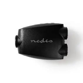 Nedis Adaptér Toslink (F) - 2x Toslink (F) černá 