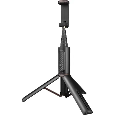 YENKEE YSM 300 černá / Tripod držák na mobil / Bluetooth dálková spoušť / velikost telefonu 4-6
