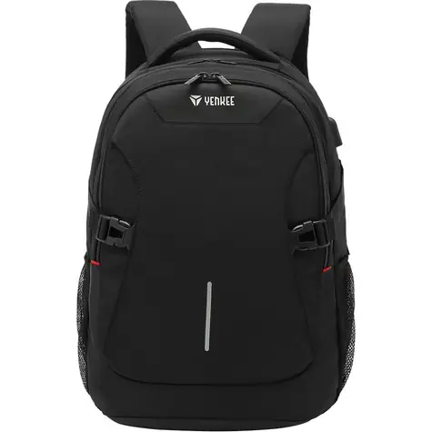YENKEE YBB 1502 FLASHPACKER černá / Batoh na notebook / do 15.6