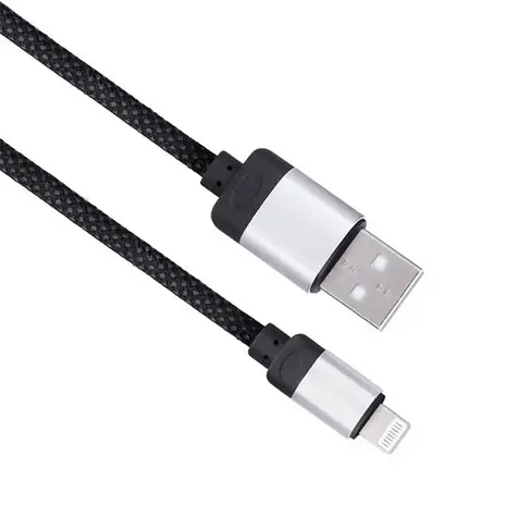 Solight SSC2001 Lightning kabel 1m / USB 2.0 A konektor - Lightning konektor
