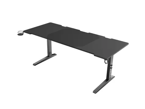 Genesis Genesis Holm Modular 180 RGB / Herní stůl / černý / D:180cm / Š:75cm / V:70-90cm