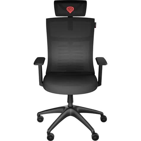 Genesis Astat 200 černá / Herní křeslo / Ergonomické / 160-195cm / Síťovina / 120kg