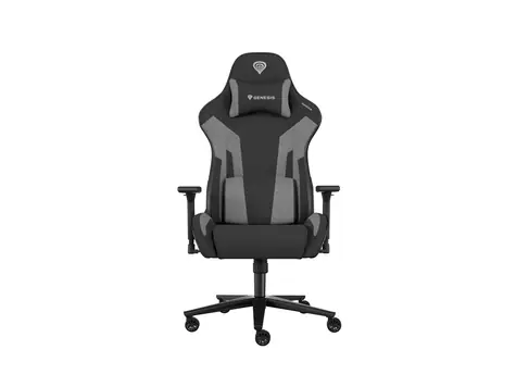 Genesis Nitro 720 černo-šedá / Herní křeslo / 160-195cm / Eco kůže / 150kg