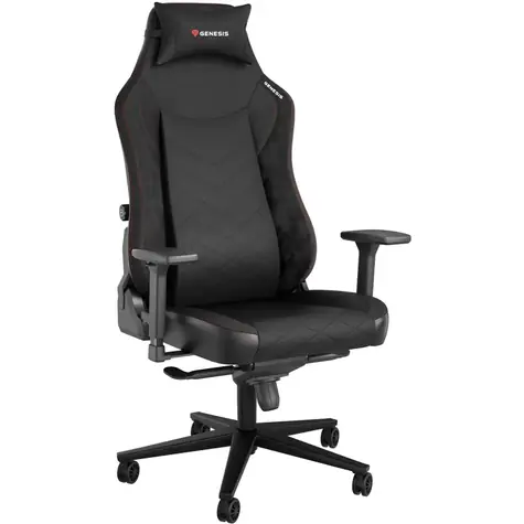 Genesis Nitro 890 G2 černá / Herní křeslo / 170-200cm / Látka,Eco kůže / 150kg