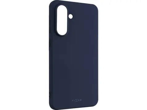 FIXED Zadní pogumovaný kryt Story pro Samsung Galaxy A36 5G modrý