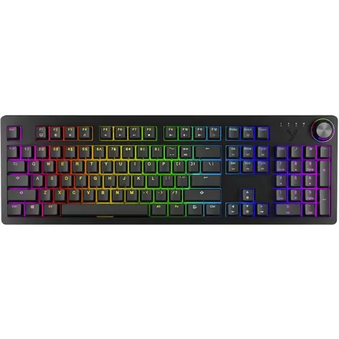 YENKEE YKB 3410US PANZER 2.0 černá / herní klávesnice / mechanická / Outemu Box Red / USB-C / 1.8 m / US Layout