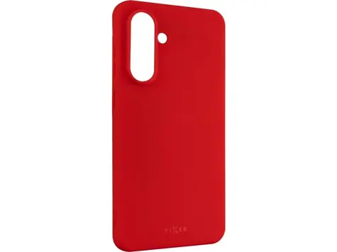 FIXED Zadní pogumovaný kryt Story pro Samsung Galaxy A36 5G červený