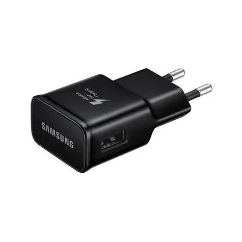 SAMSUNG EP-TA200EBE Napájecí adaptér 15W černá / USB-A / 2A 