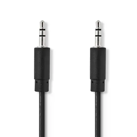 Nedis Stereo Audio kabel jack 3.5 mm (M) - jack 3.5 mm (M) 3.00 m černá 