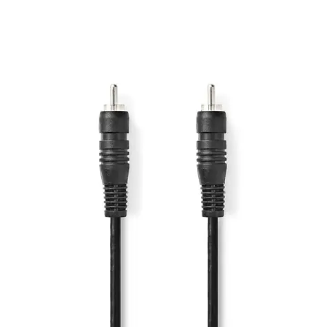 Nedis Digitální Audio kabel RCA (M) - RCA (M) 2.00 m černá 
