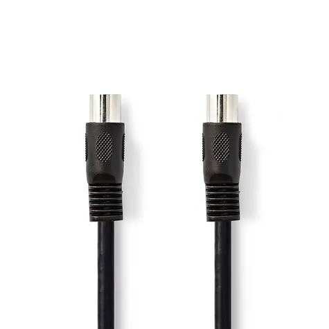 Nedis DIN Audio kabel DIN 5pinová (M) - DIN 5pinová (M) 3.00 m černá  