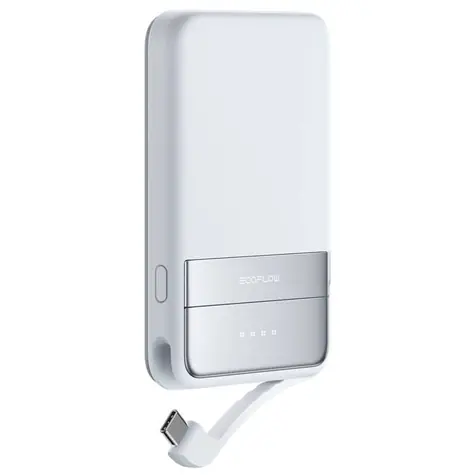 EcoFlow RAPID Magnetic Power Bank 5000mAh modrá / Powerbanka / 30W / Qi2 / USB-C / Li-Co