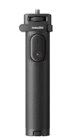 Insta360 Skládací selfie tyč 2v1 s mini dálkovým ovládáním pro kamery Insta360 X série / 1/4