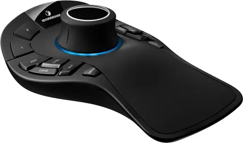 3Dconnexion SpaceMouse Pro / bezdrátová optická myš / 2.4 GHz / 15 tlačítek