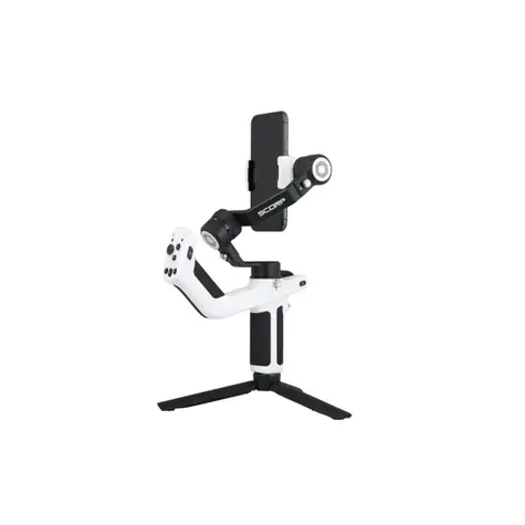 FeiyuTech Scorp Mini P černo-bílá / 3-osý gimbal pro telefony / 2200 mAh / Bluetooth 4.2