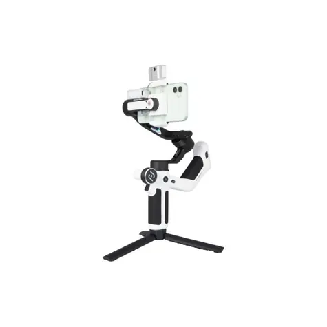 FeiyuTech Scorp Mini P Combo černo-bílá / 3-osý gimbal pro telefony / 2200 mAh / Bluetooth 4.2