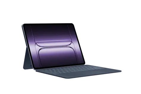 OnePlus Smart Keyboard flipové pouzdro s klávesnicí a touchpadem pro OnePlus Pad 3 modrá