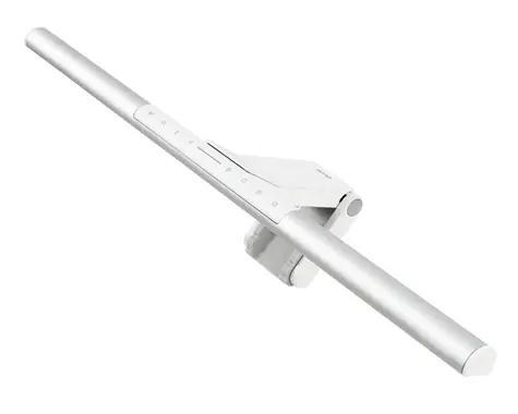 BenQ ScreenBar Pro stříbrná / klipová lampa na monitor / 8.5W / 2700-6500K / stmívatelná / automatická regulace jasu