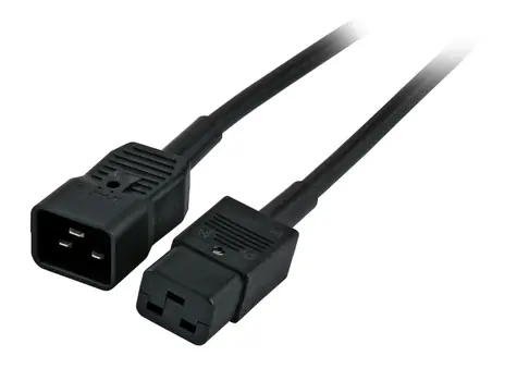 EFB EK519.5 Síťový napájecí kabel IEC320 C19 5 m / 16A