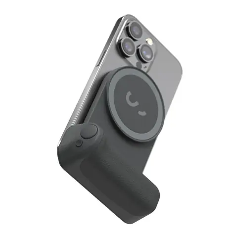 ShiftCam SnapGrip černá / Foto nástavec se spouští / MagSafe