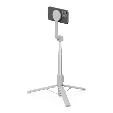ShiftCam SnapStand Max bílá / tripod & selfie tyč na telefon