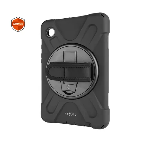 FIXED Odolné pouzdro se stojánkem Rugged Tab Case pro Samsung Galaxy Tab A9 černé