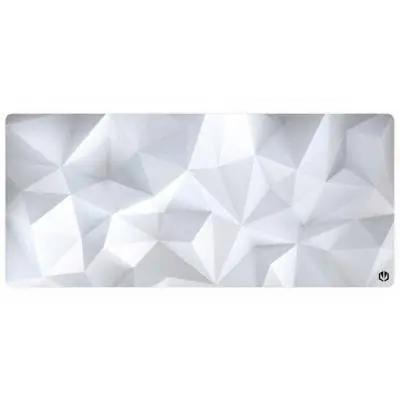 Endorfy Crystal XL bílá / herní podložka pod myš / voděodolná / 900 x 400 x 3 mm