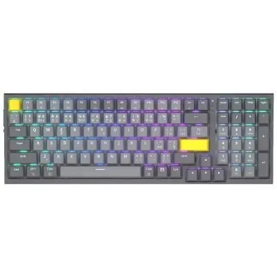 Endorfy Celeris 1800 / Bezdrátová Herní klávesnice / mechanická / Endorfy Yellow / US layout / 1.8m