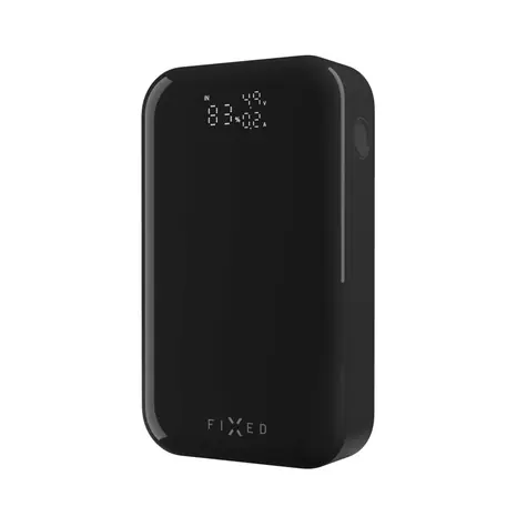 FIXED Powerbanka Zen 10 Pro s LCD displejem a výstupem 30W 10 000 mAh černá