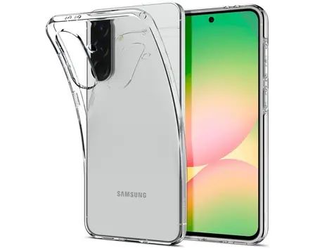 Spigen Crystal Flex ochranný kryt pro Samsung Galaxy A56 5G čirá