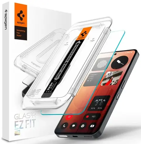 Spigen Glass tR EZ Fit HD 1 Pack ochranné sklo pro Nothing Phone (3a) & (3a) Pro