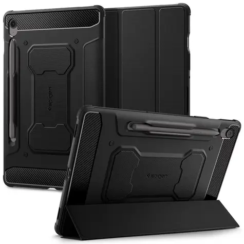 Spigen Rugged Armor Pro ochranný kryt pro Samsung Galaxy Tab S10 FE černá