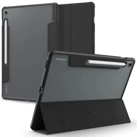 Spigen Ultra Hybrid Pro ochranný kryt pro Samsung Galaxy Tab S10 FE+ černá