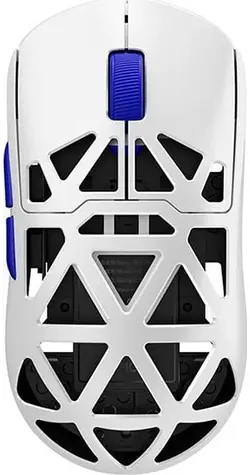 MCHOSE MC-AX5 bílá / herní bezdrátová myš / optická / 26000 DPI / 6 tlačítek / 8000 Hz / BT 