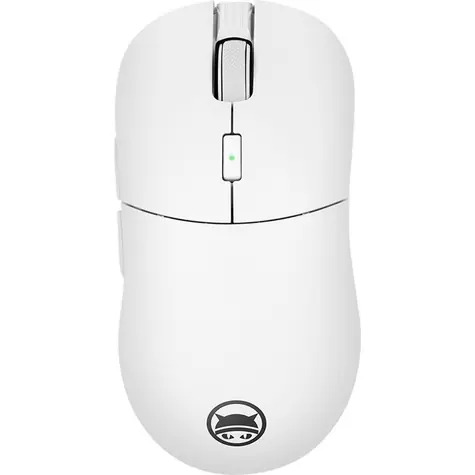 GAMIAC PX71 bílá / herní bezdrátová myš / optická / 16000 DPI / 7 tlačítek / 2.4GHz / USB-C / 1.8m
