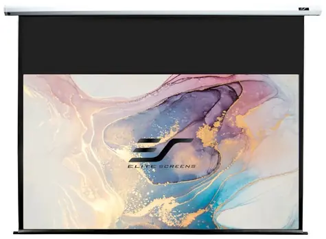 ELITE SCREENS plátno elektrické motorové 100