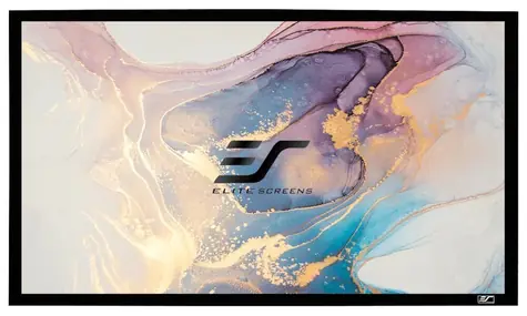 ELITE SCREENS plátno v pevném rámu 110
