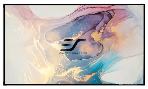 ELITE SCREENS plátno v pevném rámu 100