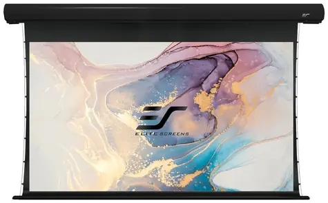 ELITE SCREENS plátno elektrické motorové 100