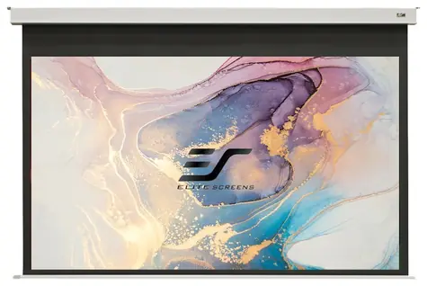 ELITE SCREENS plátno elektrické motorové stropní 120