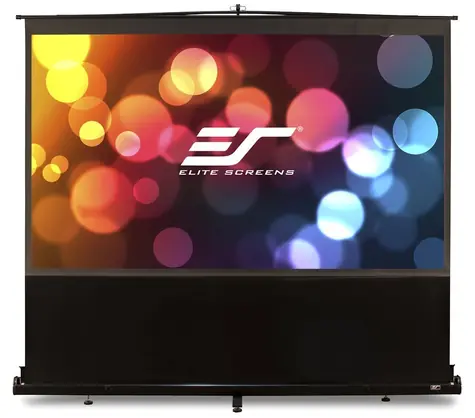 ELITE SCREENS plátno teleskopické od podlahy vzhůru 150