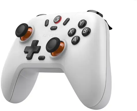 GameSir Nova Lite bílá / Bluetooth & 2.4GHz & USB-C / Nintendo Switch / Android / PC / iOS