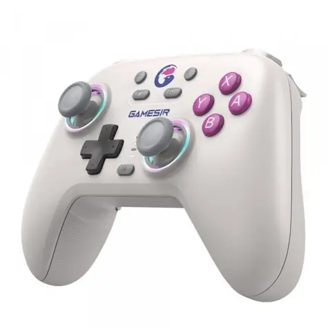 GameSir T4n bílá / Bluetooth & 2.4GHz & USB-C / Nintendo Switch / Android / PC / iOS