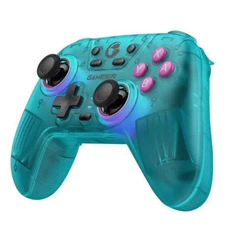 GameSir T4n tyrkysová / Bluetooth & 2.4GHz & USB-C / Nintendo Switch / Android / PC / iOS