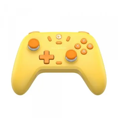 GameSir Nova Lite žlutá / Bluetooth & 2.4GHz & USB-C / Nintendo Switch / Android / PC / iOS