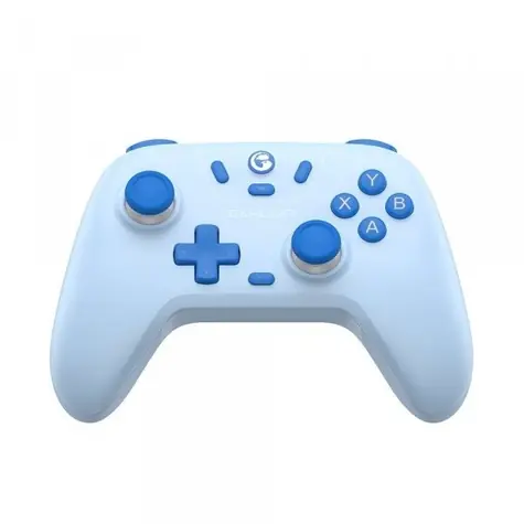 GameSir Nova Lite modrá / Bluetooth & 2.4GHz & USB-C / Nintendo Switch / Android / PC / iOS