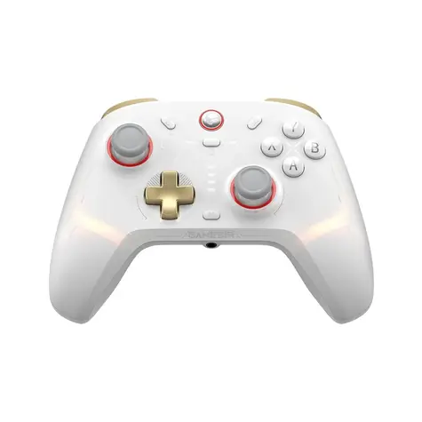 GameSir Cyclone 2 bílá / Bluetooth & 2.4GHz & USB-C / Nintendo Switch / Android / PC / iOS