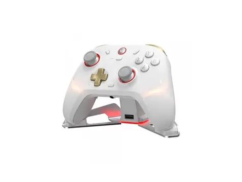 GameSir Cyclone 2 Bundle bílá / Bluetooth & 2.4GHz & USB-C / Nintendo Switch / Android / PC / iOS