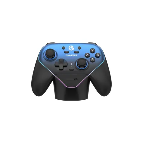 GameSir Super Nova modrá / Bluetooth & 2.4GHz & USB-C / Nintendo Switch / Android / PC / iOS