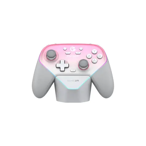 GameSir Super Nova růžová / Bluetooth & 2.4GHz & USB-C / Nintendo Switch / Android / PC / iOS